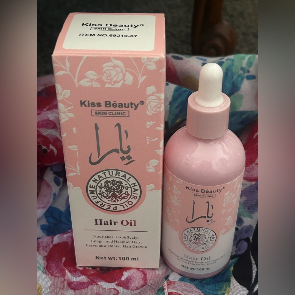 Kiss Beauty Yara Inspired Hair Oil